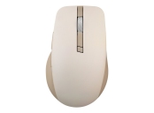 Asus MD200 bezdrátová myš - optická/2,4Ghz dongl/bluetooth/tichá/6 tlačítek/4200dpi/béžová