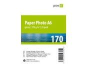 PRINT IT Paper Photo A6 170 g/m2 Glossy 20pck/BAL