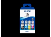 EPSON container T06C6 112 EcoTank 4-colour Multipack