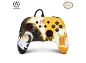 PowerA Enhanced Wired Controller for Nintendo Switch - Pokémon: Pikachu vs. Meowth
