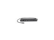 I-tec USB-C Metal Ergonomic 4K 3x Display Docking Station with Power Delivery 85W + i-tec Universal Charger 100W (bundle