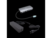 I-tec USB-C Metal Nano Dock HDMI/VGA with LAN + Power Delivery 100W + Charger 100W (bundle)
