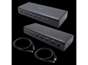 I-tec Universal 6x 4K Display Docking Station, Power Delivery 140W