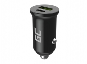 Green Cell Nabíječka do auta 38W GC PowerRide Nano38 s USB-C USB-A Power Delivery a rychlonabíjením Ultra Charge