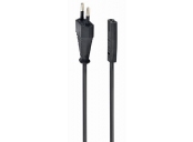 GEMBIRD Kabel síťový  1,8m VDE 220/230V napájecí notebook 2 pin