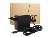 Green Cell napájecí zdroj PRO USB-C 65W nabíječka pro notebooky, tablety, telefony
