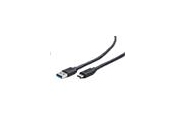 GEMBIRD CABLEXPERT Kabel USB 3.0 AM na Type-C kabel (AM/CM), 1m, černý
