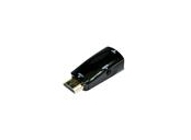 GEMBIRD redukce HDMI na VGA + Audio, M/F, černá