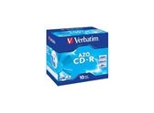 VERBATIM CD-R AZO 700MB, 52x, jewel case 1 ks