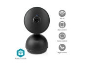 Nedis WIFICI22CBK - SmartLife Vnitřní Kamera| Wi-Fi | Full HD 1080p | Onvif | Se snímačem pohybu | Noční vidění