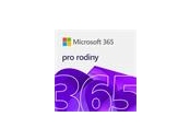 Microsoft 365 pro rodiny All Lng - předplatné na 1 rok - elektronická licence