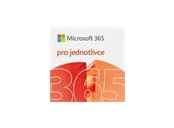 Microsoft 365 pro jednotlivce - předplatné na 1 rok - elektronická licence