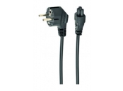 GEMBIRD Kabel síťový  1 m napájecí (C5), VDE