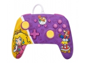 PowerA Enhanced Wired Controller for Nintendo Switch - Princess Peach Battle