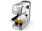 Salente Coffio, pákový kávovar, nerez