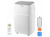 Salente SummerICE12, chytrá mobilní klimatizace, 12000 BTU, WiFi+Bluetooth, dálk. ovl.