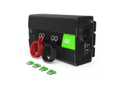 Green Cell Měnič napětí  - Power Inverter 12V na 230V 1000W/2000W čistá sinusovka
