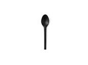 REFORK - Lžíce z přírodního materiálu, black, 25ks