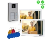 EVOLVEO DoorPhone 20-2W - 2 drátový videotelefon s aplikací pro dvě domácnosti a 32GB pamětí
