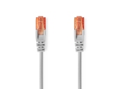 Nedis CCGL85230GY20 - Síťový kabel CAT6 U/UTP | RJ45 Zástrčka | RJ45 Zástrčka | 2.00 m | Kulatý | PVC | Šedá