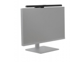 BenQ ScreenBar Pro Black | LED lampa na monitor, 5 funkci, USB-C, zdroj,držak na web kameru,černá