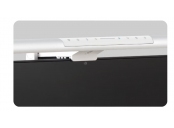 BenQ ScreenBar Pro Silver | LED lampa na monitor, 5 funkci, USB-C, zdroj, držak na web kameru,stříbrná