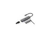 Acer 5IN1 Type- C dongle, 1x HDMI (až 3840x2160@60hz), 3x USB 3.0 5Gbps ports, 1x Type-C up to 100W PD port (host)