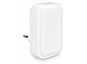 CONNECT IT SPARKLE 1 noční světlo s touch tlačítkem, 3 úrovně světla,BÍLÁ