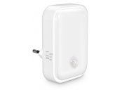 CONNECT IT SPARKLE 1 SENSOR noční světlo s pohybovým čidlem, 3 úrovně osvětlení, BÍLÁ