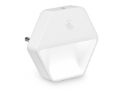 CONNECT IT SPARKLE 2 SENSOR noční světlo s pohybovým čidlem, 3 úrovně osvětlení, BÍLÁ