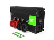 Green Cell Power Inverter 12V to 230V 3000W/6000W Pure sine wave