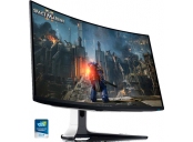 Dell Alienware AW3225QF/LCD 32/0,03ms/1000:1/(3840x2160) 240Hz/NVIDIA G-SYNC/DP/HDMI 2.1/USB/zakřivený/IPS panel/cerny