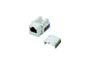 DATACOM Keystone RJ45 UTP CAT5E (DUAL) MINI bílý