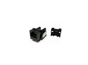 DATACOM Keystone RJ45 UTP CAT6 (DUAL) MINI černý