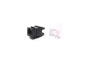 DATACOM Keystone RJ45 UTP CAT6 (DUAL) SLIM černý