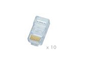 DATACOM Plug UTP CAT5E 8p8c- RJ45 lanko (10ks)