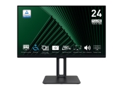MSI monitor PRO MP245PG 23,8 IPS/FHD/100Hz/1ms/HDMI/DP/VGA/výšk.nastavitelný/pivot/černá
