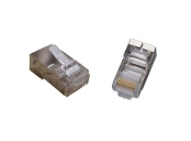 Konektor RJ45 lanko stíněný cat 5, pack(10ks)