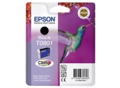 EPSON cartridge T0801 black (kolibřík)