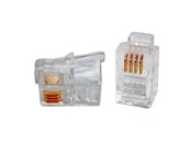 Plug 4p4c - RJ10, pack(10ks)