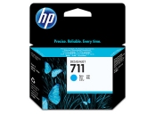 HP CZ130A No. 711 Cyan Ink Cart pro DSJ T120, 29 ml