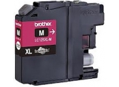 Brother LC-125XLM (inkoust magenta, 1200 str.@ 5%  draft)