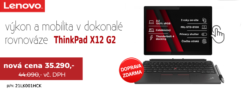 Netrade.cz - Lenovo X12